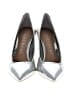 Gianni Bini Metallic Silver Heels Size 6 1/2 - photo 2