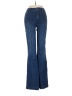 Level 99 Chevron-herringbone Blue Jeans Size 27 waist - photo 1