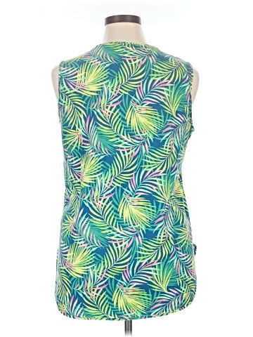 Lands' End Sleeveless T-Shirt (view 2)