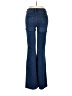 Level 99 Chevron-herringbone Blue Jeans Size 27 waist - photo 2