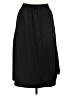 Athleta Solid Black Casual Skirt Size 10 - photo 1