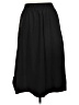 Athleta Solid Black Casual Skirt Size 10 - photo 2