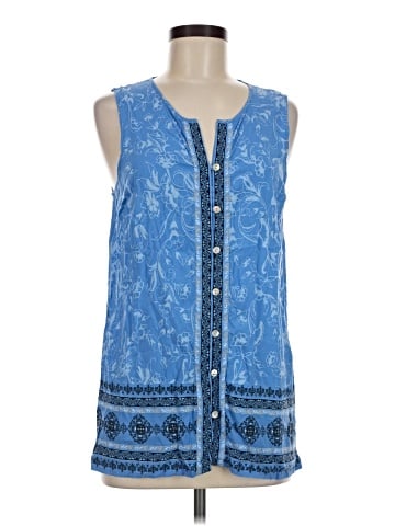 J.Jill Sleeveless Blouse (view 1)