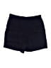 Talbots 100% Tencel Solid Blue Cargo Shorts Size M - photo 2