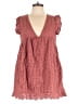 Mustard Seed 100% Cotton Pink Romper Size L - photo 1