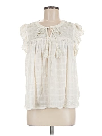 Nicole Miller Artelier Sleeveless Blouse (view 1)