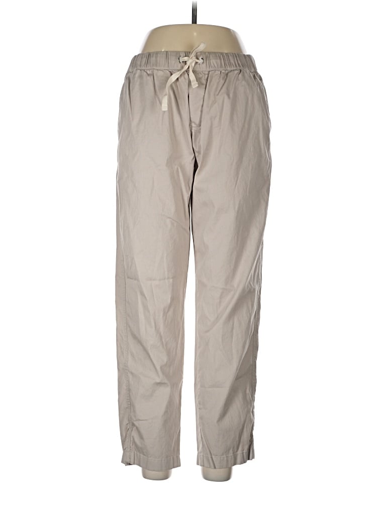 Pre-owned Pact Casual Pants In Gray