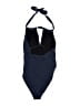 Unbranded Solid Blue One Piece Swimsuit Size S - photo 2