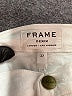 FRAME Denim White Jeans Size 27 waist - photo 7