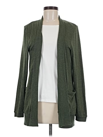 Bobeau Cardigan (view 1)