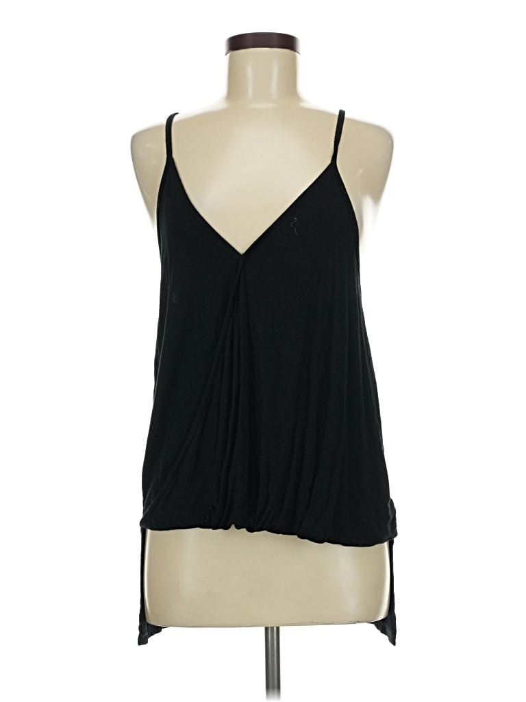Pre-owned Leith Sleeveless Blouse In Black