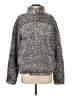 Altar'd State 100% Polyester Animal Print Gray Pullover Sweater Size S - photo 1