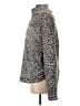 Altar'd State 100% Polyester Animal Print Gray Pullover Sweater Size S - photo 5
