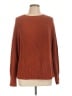 Jessica Simpson Solid Brown Pullover Sweater Size L - photo 1