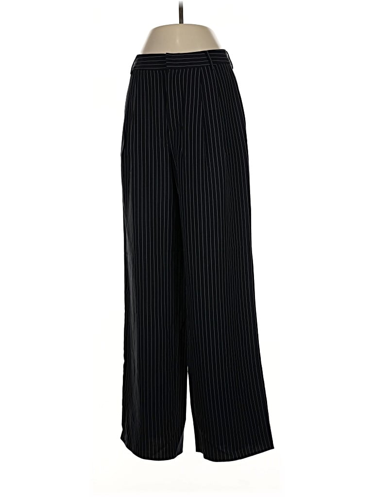 Pre-owned Commense Dress Pants In Black