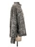Altar'd State 100% Polyester Animal Print Gray Pullover Sweater Size S - photo 4