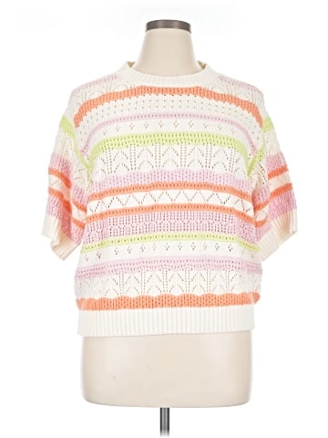 St. John's Bay Pullover Sweater (view 1)