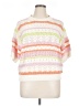 St. John's Bay 100% Cotton White Pullover Sweater Size XL - photo 1