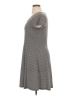 MICHAEL Michael Kors Chevron-herringbone Gray Casual Dress Size XL - photo 5