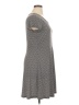 MICHAEL Michael Kors Chevron-herringbone Gray Casual Dress Size XL - photo 4