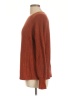 Jessica Simpson Solid Brown Pullover Sweater Size L - photo 5