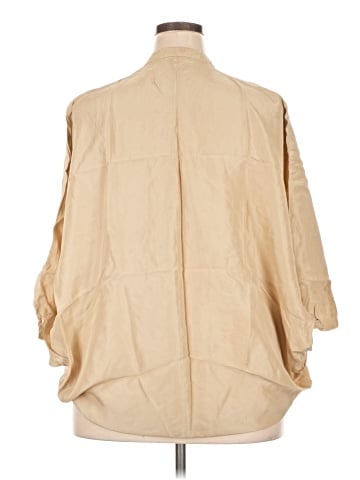 Twelfth Street by Cynthia Vincent 3/4 Sleeve Button-Down Shirt (view 2)
