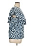 MICHAEL Michael Kors Blue Short Sleeve Blouse Size XL - photo 4