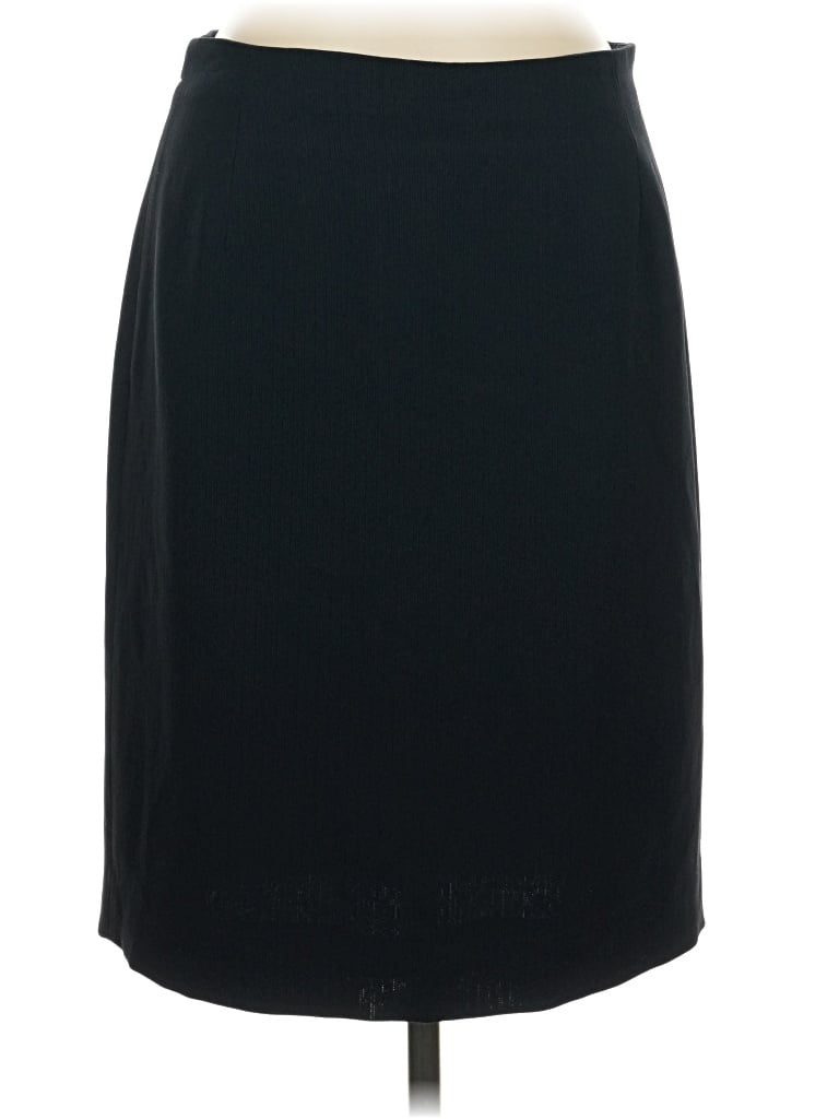 Pre-owned Garfield & Marks Casual Skirt In Black