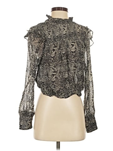 Free People Long Sleeve Blouse (view 1)