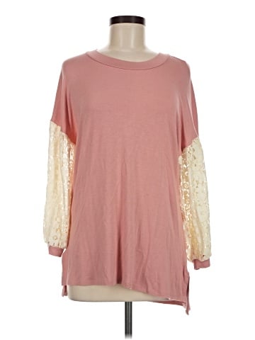 Cha Cha Vente Long Sleeve Top (view 1)