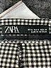 Zara Houndstooth Gray Casual Pants Size M - photo 7