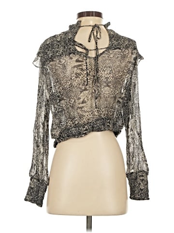 Free People Long Sleeve Blouse (view 2)