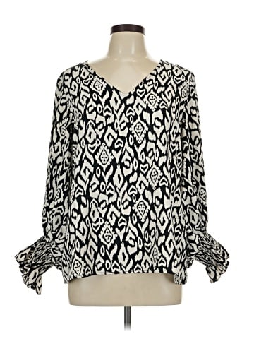 Vince Camuto Long Sleeve Blouse (view 1)