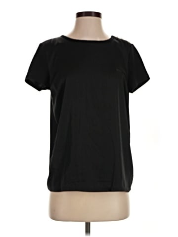 Karl Lagerfeld Paris Short Sleeve Top (view 1)