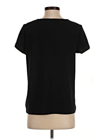 Karl Lagerfeld Paris Short Sleeve Top (view 2)