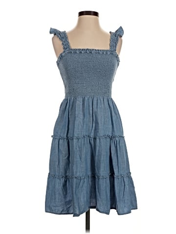 J.Crew Factory Store Casual Dress (view 1)