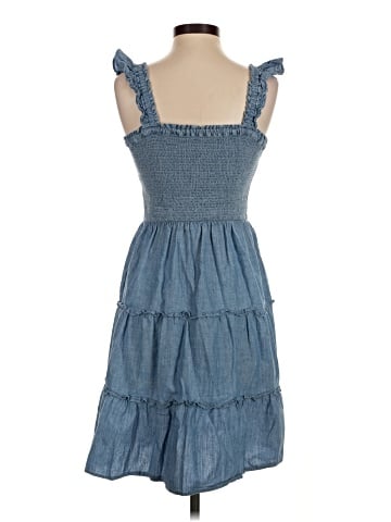 J.Crew Factory Store Casual Dress (view 2)