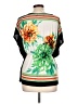 Isabella Rodriguez Green Short Sleeve Blouse Size L - photo 2