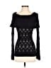 Bebe Black Pullover Sweater Size S - photo 1