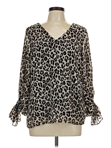 Vince Camuto Long Sleeve Blouse (view 1)