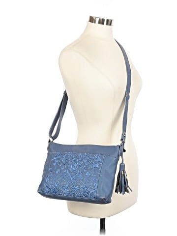 The Sak Leather Crossbody Bag (view 2)