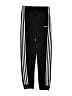 Adidas 100% Polyester Black Track Pants Size 14 - 16 - photo 1