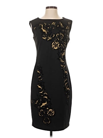 Carmen Carmen Marc Valvo Cocktail Dress (view 1)