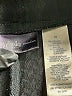 Rafaella Solid Black Active Pants Size 16 - photo 4