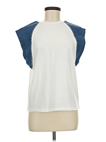 On Twelfth Short Sleeve Top (view 1)