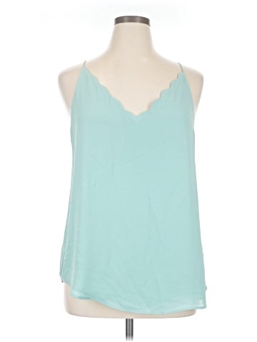 Ann Taylor LOFT Outlet Sleeveless Blouse (view 1)