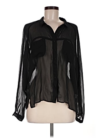 i Jeans by Buffalo Long Sleeve Blouse (view 1)