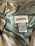 Chico's 100% Polyester Metallic Silver Jacket Size Sm (0) - photo 6