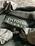 En Focus Studio 100% Polyester Black Cocktail Dress Size 6 - photo 7