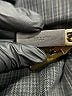 Burberry 100% Polyester Black Jacket Size EU 50 / US 18-20 - photo 7